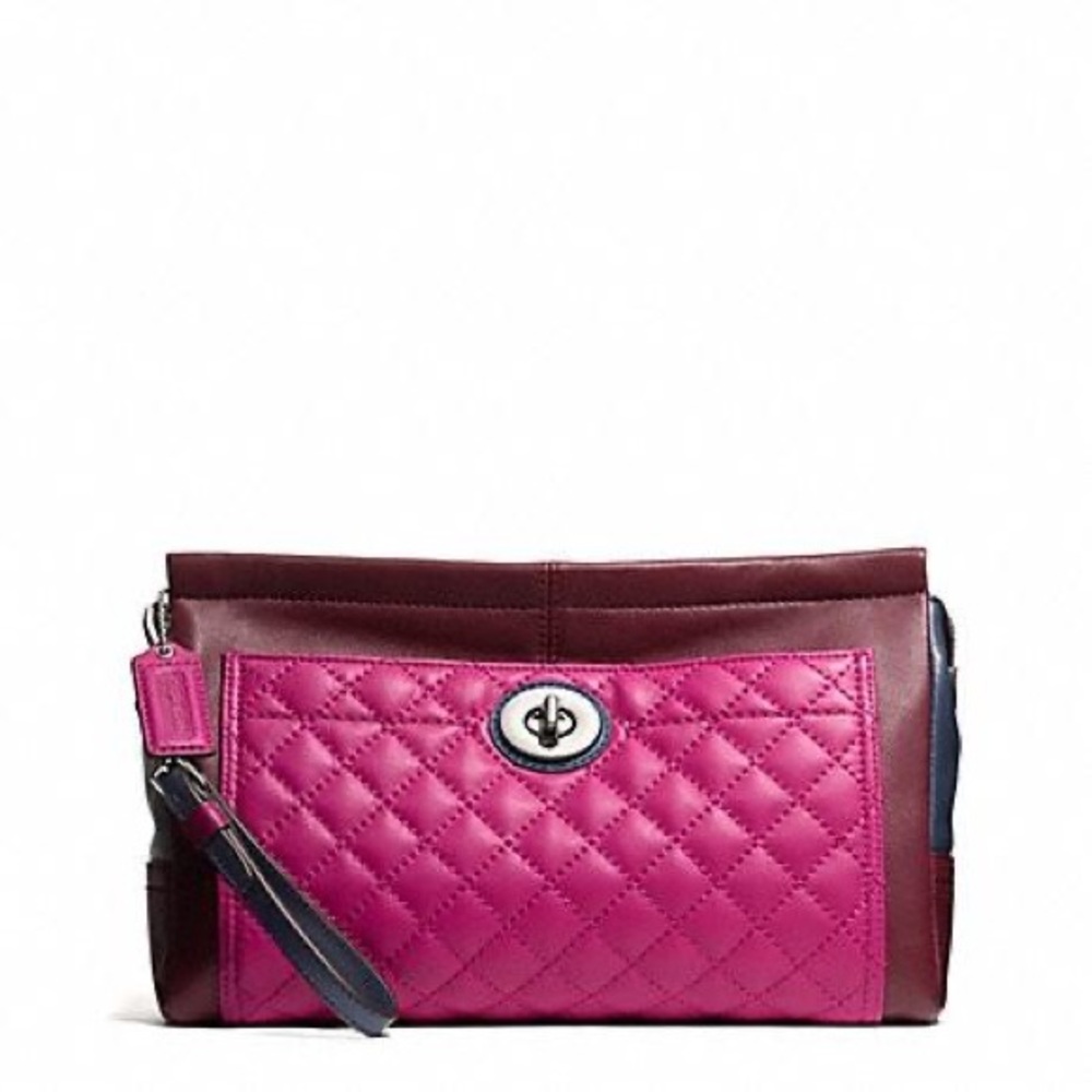 NWT Leather Coach Wallet